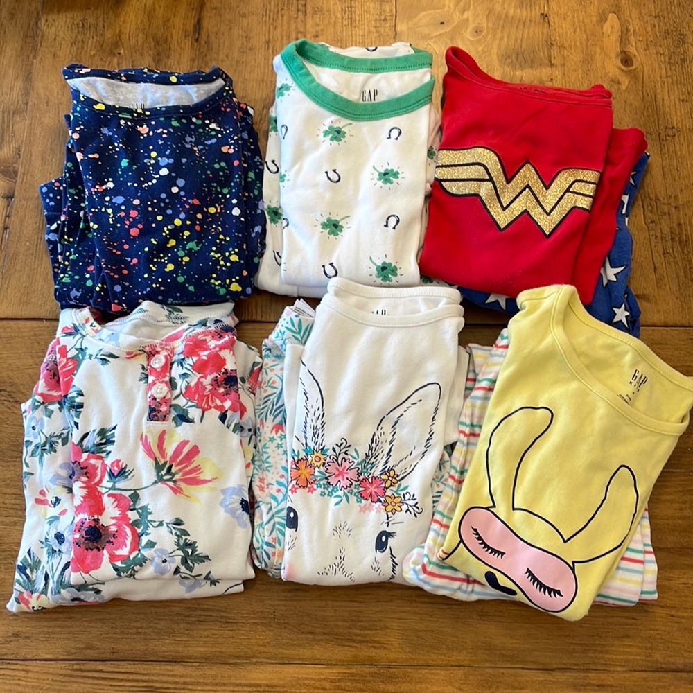 Gap Kids • PJ Set Bundle • Size 8